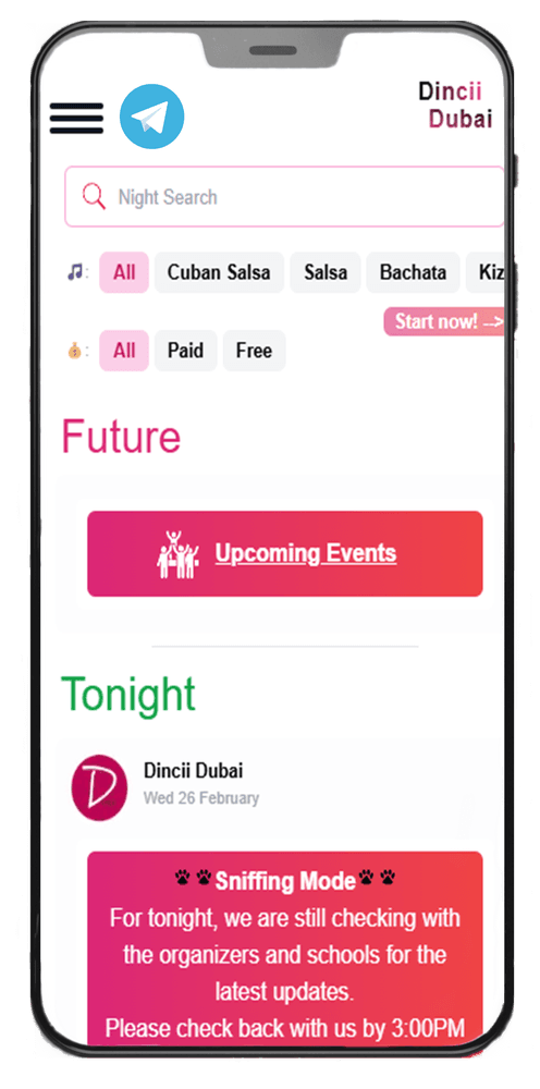 Используйте расширение для Telegram