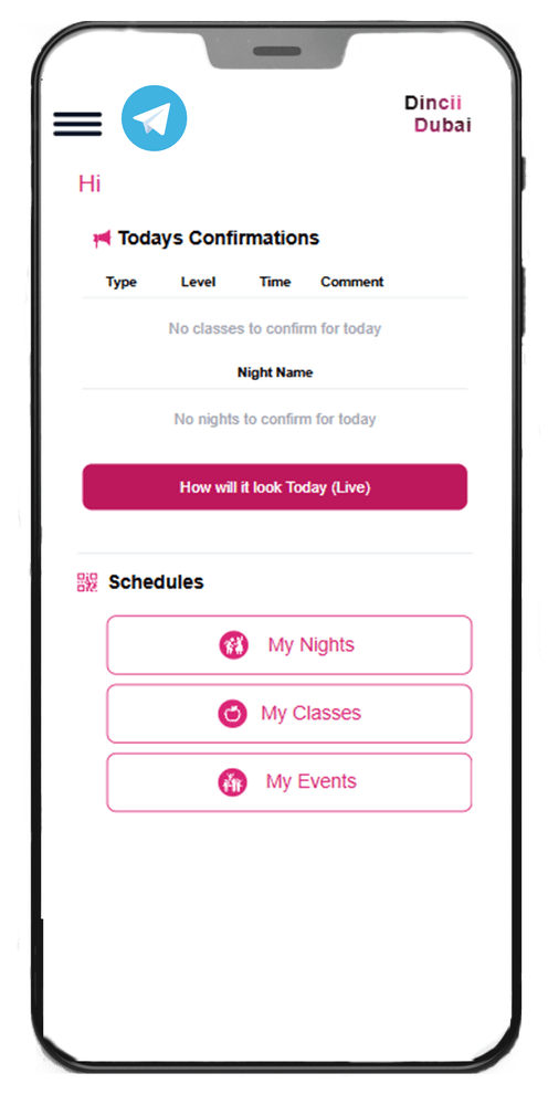 Используйте расширение для Telegram